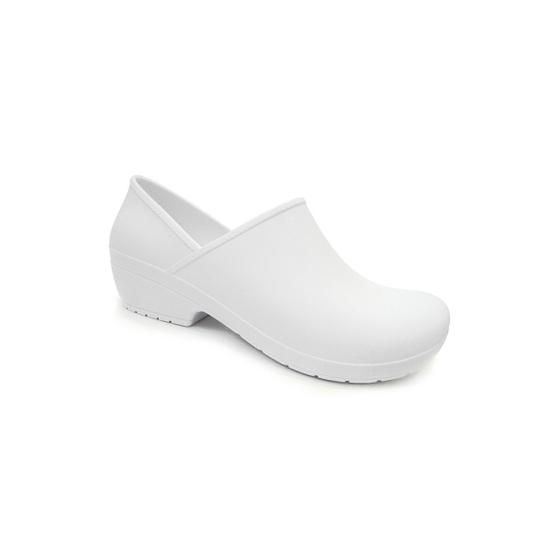 Imagem de Sapato clog feminino susi 1441-900 - boa onda - branco/gelo