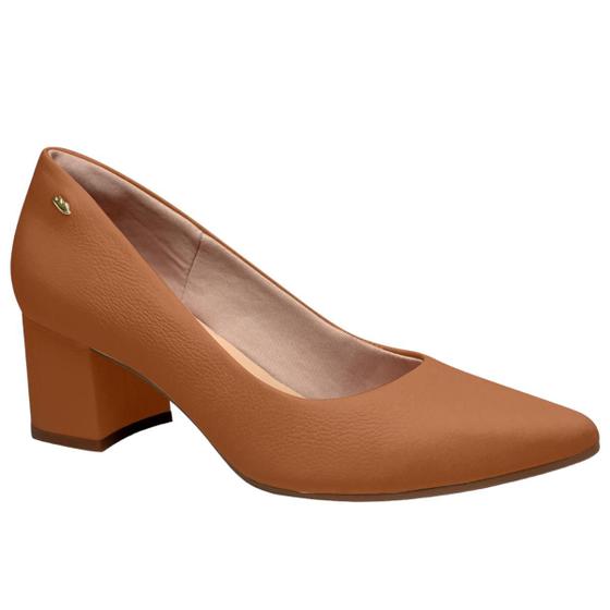 Imagem de Sapato Dakota Scarpin De couro Salto Feminino Vicent G5181N