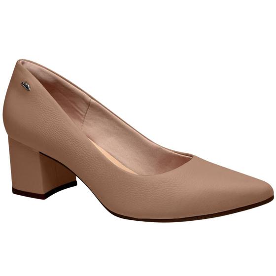 Imagem de Sapato Dakota Scarpin De couro Salto Feminino Vicent G5181N