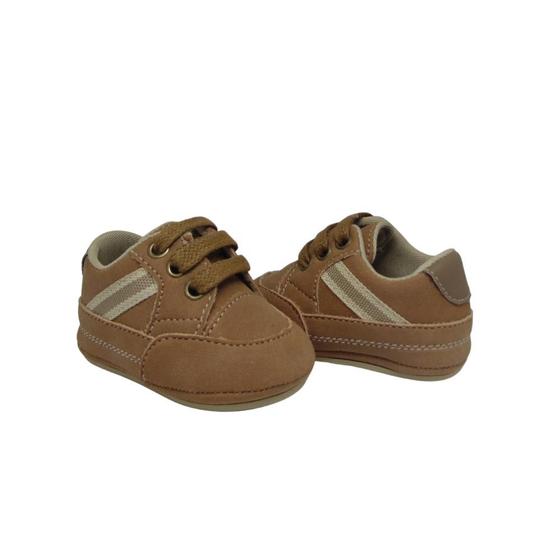 Imagem de Sapato de Bebe Tenis Masculino Casual Infantil Menino RN Manozinhos Baby Ref.0080