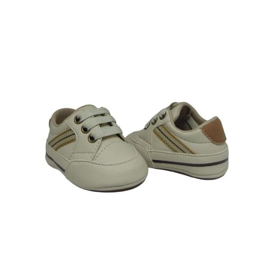 Sapato de Bebe Tenis Masculino Casual Infantil Menino RN Manozinhos Baby Ref.0080 Menor preço em Sapato de Bebe Tenis Masculino Casual Infantil Menino RN Manozinhos Baby Ref.0080