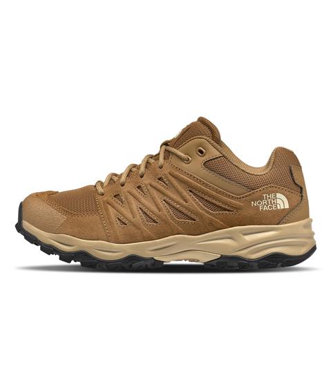 Imagem de Sapato de caminhada THE NORTH FACE feminino Truckee Utility Brown/Khaki Stone