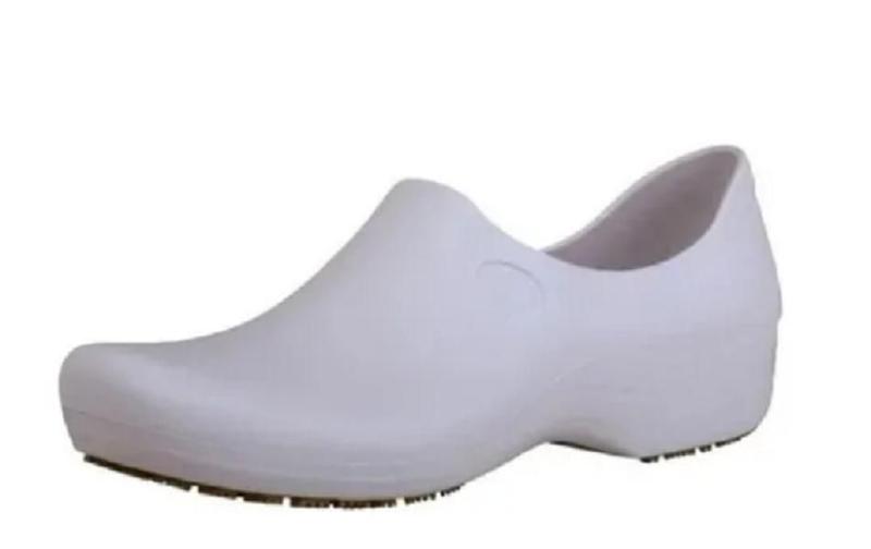 Imagem de Sapato De Segurança Antiderrapante Branco Nº37 -Sticky Shoes