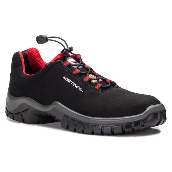Imagem de Sapato de Segurança em Microfibra Estival - EN10023S2L - Bico Composite e Palmilha Antiperfuro - CA 40516