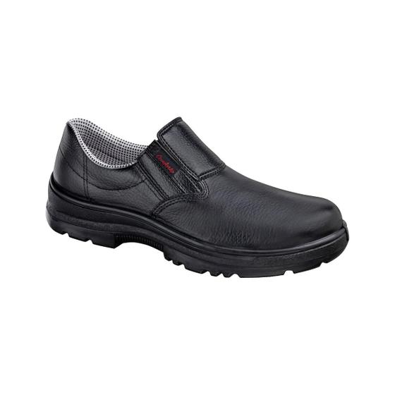 Imagem de Sapato De Segurança Epi Proteção Cano Baixo Com Elastico Conforto Sv62 Com CA