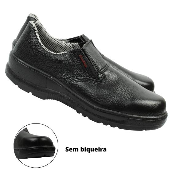 Imagem de Sapato De Segurança Epi Unissex Original Conforto