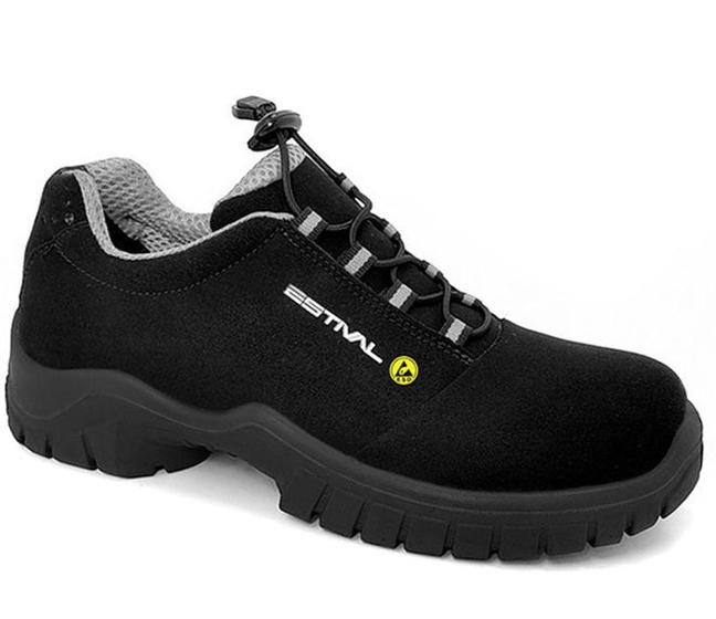 Imagem de Sapato de Segurança Estival  Antiestático Com Bico de Composite EN10023S2A  CA 40992