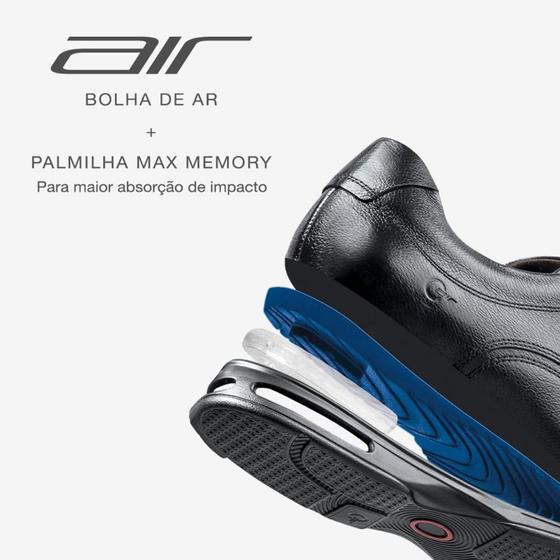 Sapato democrata comfort air masculino preto 448026-003 Menor preço em Sapato democrata comfort air masculino preto 448026-003