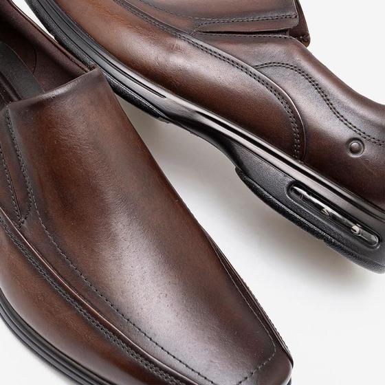 Sapato democrata comfort air masculino tabaco 448027-004 Menor preço em Sapato democrata comfort air masculino tabaco 448027-004