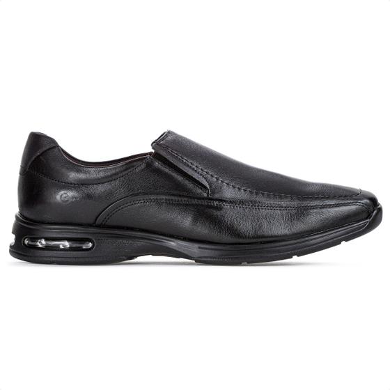 Imagem de Sapato Democrata Smart Comfort Air Spot Preto - Masculino