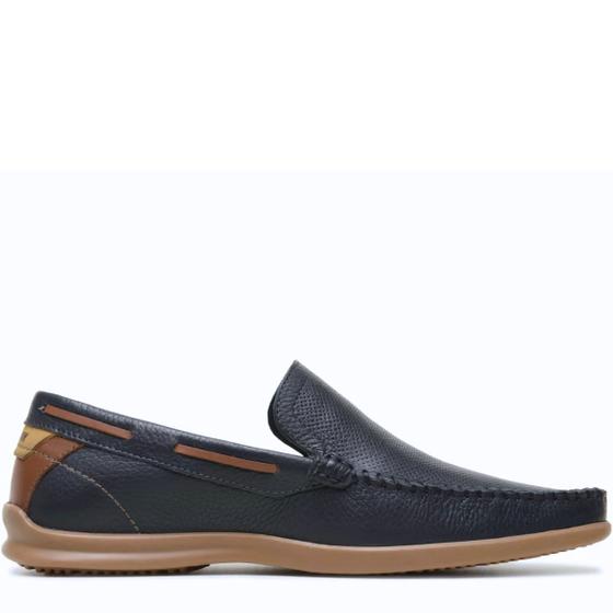 Imagem de Sapato Dockside Masculino Casual em Couro Free Way Evora001