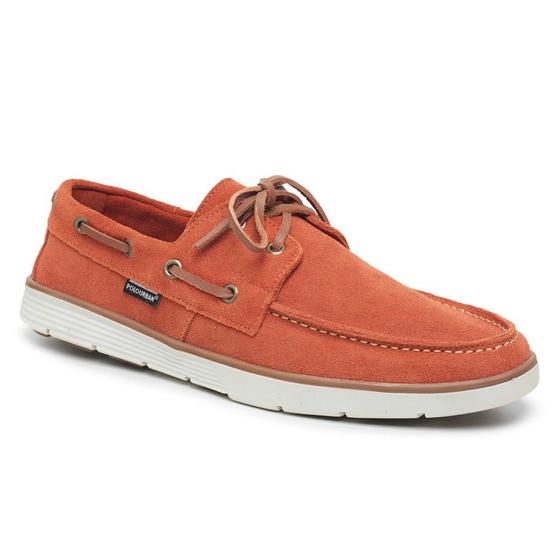 Imagem de Sapato Docksider Casual Polo Urban Aberto com Costura Manual e Sola Reta