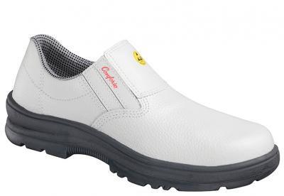 Imagem de Sapato Elastico Conforto Com Bico Aco Mod. Sv 62501 Ca 9222