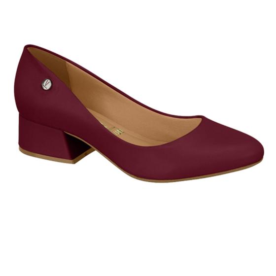 Imagem de Sapato Fem Vizzano Salto Bloco 4cm Muito Conforto