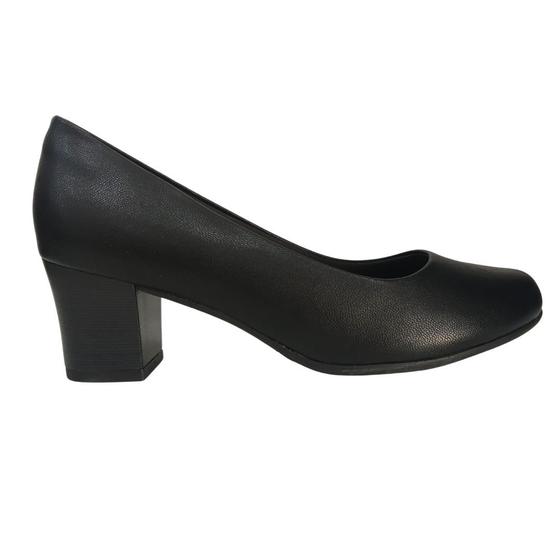 Imagem de Sapato Feminin Conforto Scarpin Social Salto 5cm Piccadilly 