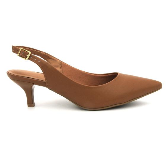 Imagem de Sapato Feminina 1122.806 Vizzano Salto Mule Bico Fino Confortavel