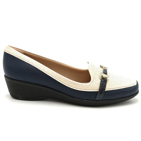 Sapato Feminino Anabela Piccadilly 143215 Sapato Casual Feminino