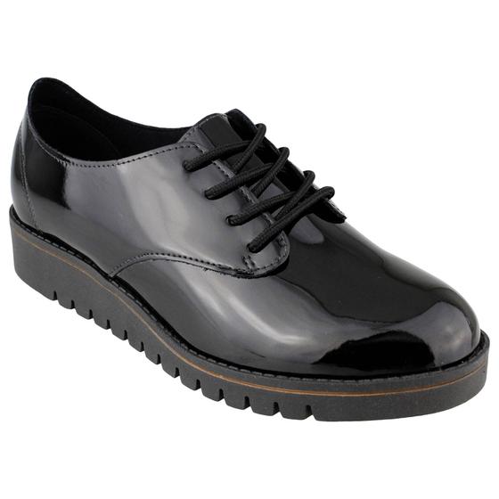 Shop oxford feminino preto verniz on Sale