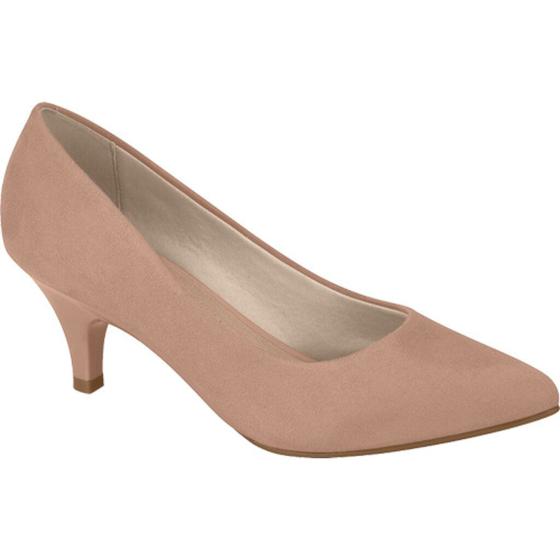 Sapato Feminino Beira Rio Scarpin Salto Baixo Bico Fino Menor preço em Sapato Feminino Beira Rio Scarpin Salto Baixo Bico Fino