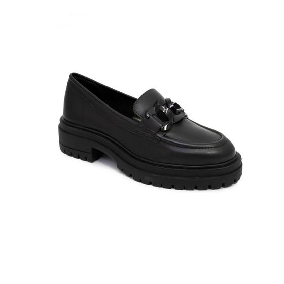 Imagem de Sapato Feminino Bottero Oxford Couro Preto - 342205