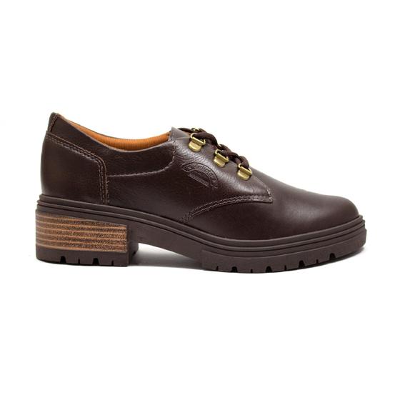 Imagem de Sapato Feminino Dakota Oxford Casual Couro Legítimo Da241