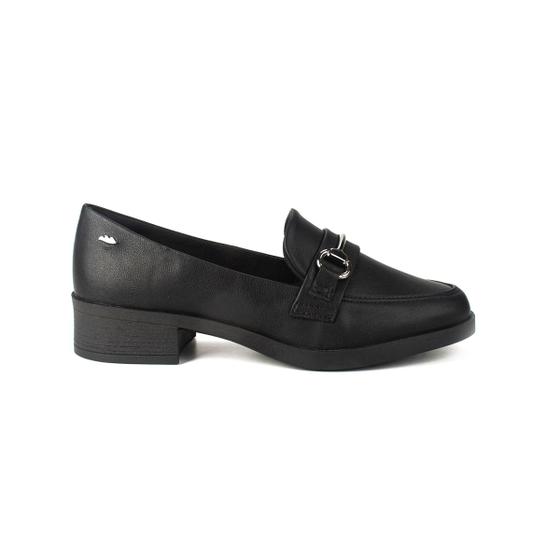 Imagem de Sapato Feminino Loafer Mocassim Salto Quadrado Dakota G9121