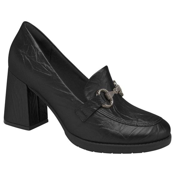 Imagem de Sapato Feminino Meia Pata Preto Piccadilly 343001-2