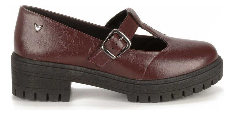 Imagem de Sapato Feminino Mississipi Loafer Boneca Oxford Tratorado