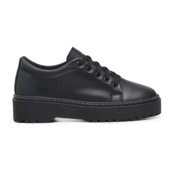 Sapato Feminino Mocassim Feminino Oxford Plataforma Blogueira