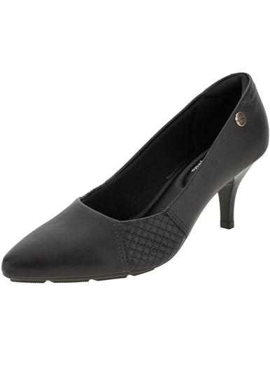 Imagem de Sapato Feminino Modare Salto Fino Joanete Scarpins 7013.636 Preto