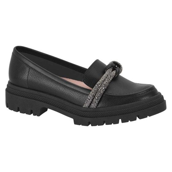 Imagem de Sapato Feminino Moleca Mocassim Loafer Tratorado 5775.107