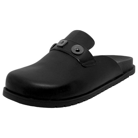 Imagem de Sapato Feminino Mule Clog Conforto Slip On Sua Cia