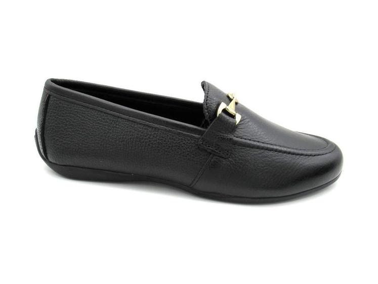 Imagem de Sapato Feminino Pegada Loafer de Couro 229001