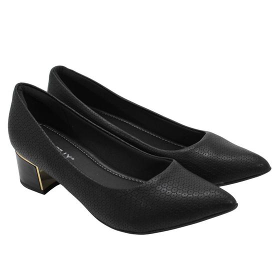 Imagem de Sapato Feminino Piccadilly 739115 Preto