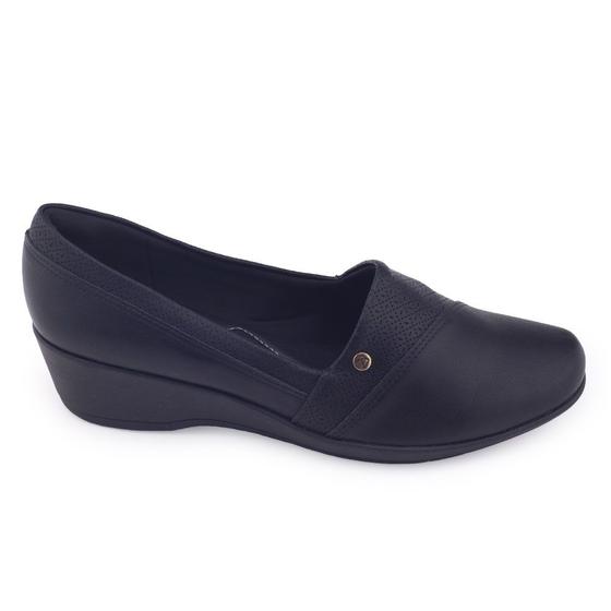 Imagem de Sapato Feminino Piccadilly Anabela 143214 Napa Stretch