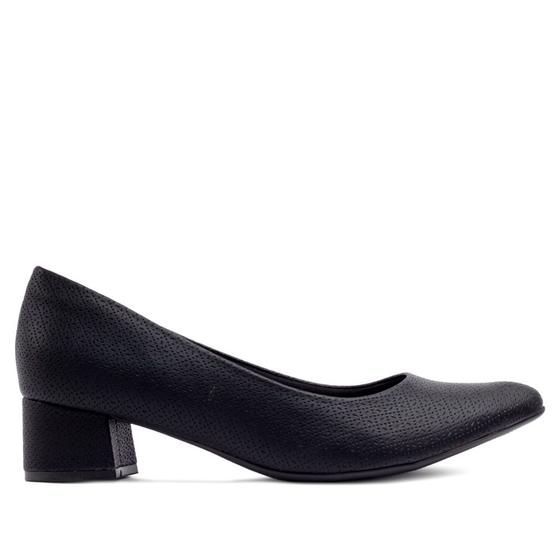 Imagem de Sapato Feminino Piccadilly Casual Bico Fino Preto