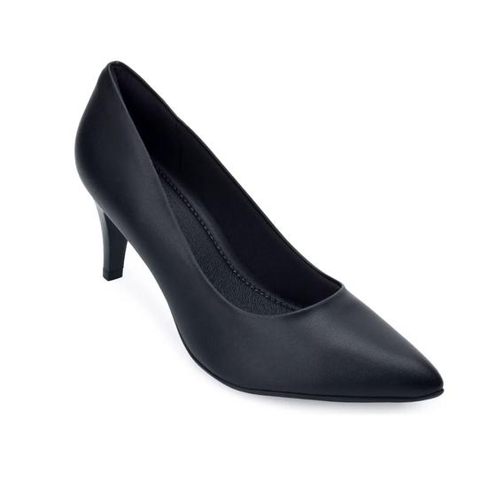 Imagem de Sapato Feminino Piccadilly Salto Fino Scarpins 745035 Preto