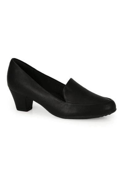 Sapato Feminino Piccadilly Slipper 110102 Salto Médio Preto Menor preço em Sapato Feminino Piccadilly Slipper 110102 Salto Médio Preto