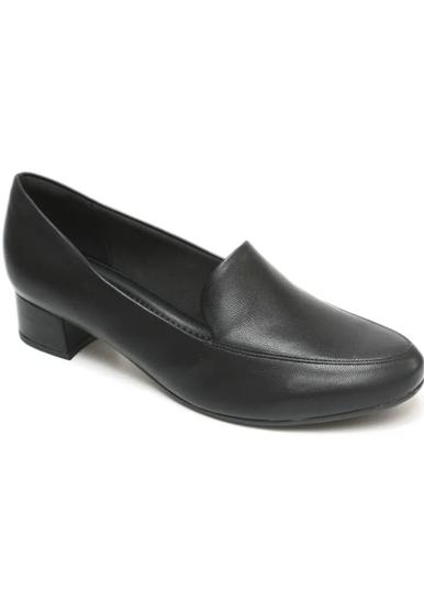 Imagem de Sapato Feminino Piccadilly Slipper 140105 Salto Médio Preto