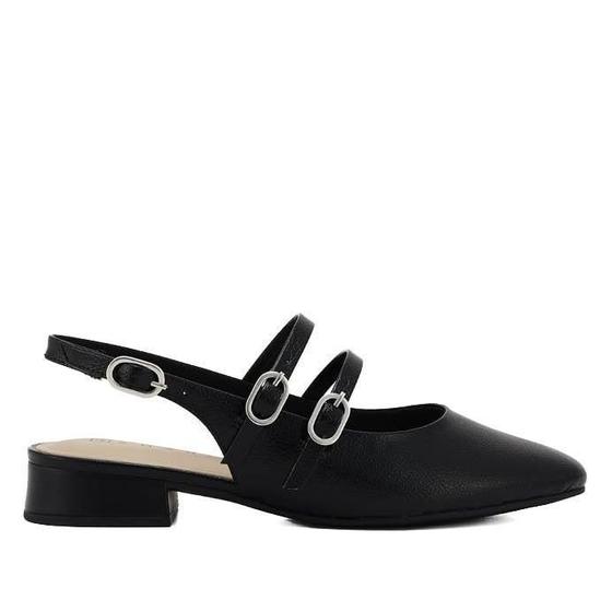 Imagem de Sapato Feminino Ramarim Slingback Preto