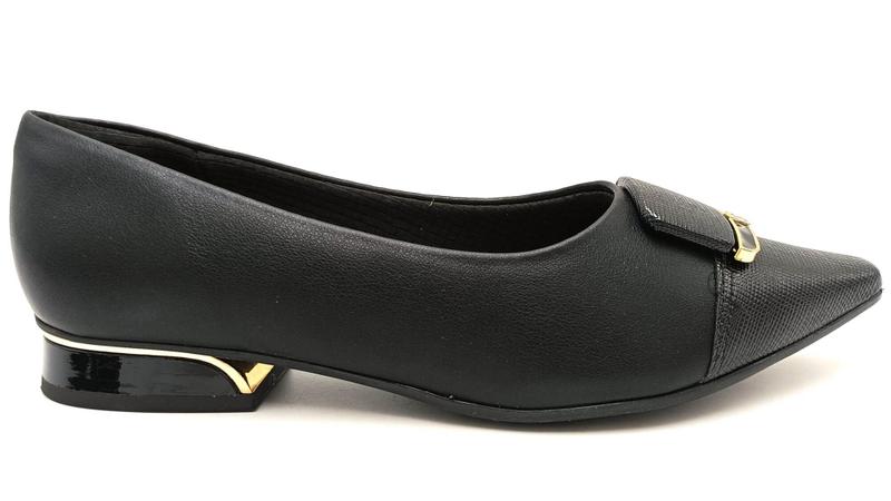 Sapato Feminino Salto Baixo Piccadilly Sapato Feminino Salto Baixo