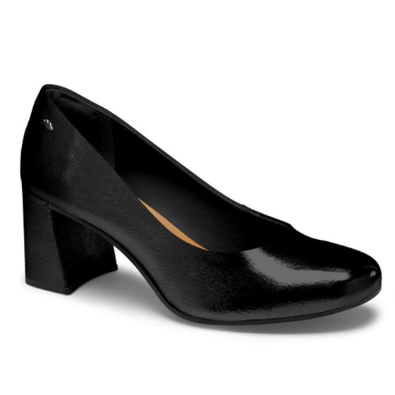 Imagem de Sapato Feminino Salto Bloco Namaste Preto Dakota G9734-0001