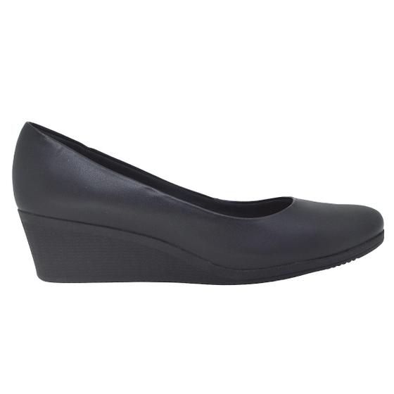 Imagem de Sapato feminino Salto conforto Usaflex Aa3811 Preto