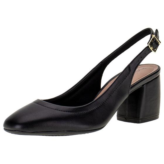 Sapato feminino salto grosso beira rio 4304101 Sapato Casual