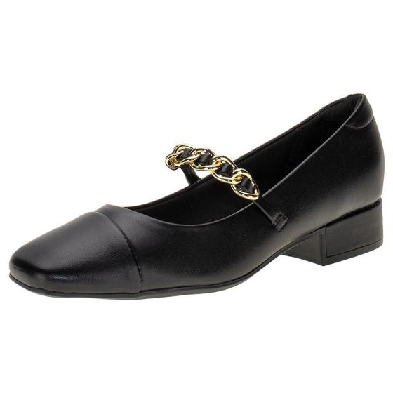 Sapato feminino salto grosso moleca - 5795104 Menor preço em Sapato feminino salto grosso moleca - 5795104