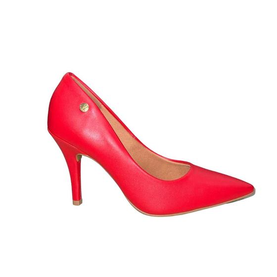 Imagem de Sapato Feminino Scarpin Salto Alto Vizzano - 11841401 Vermel