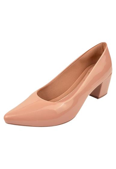 Sapato Feminino Scarpin Salto Médio 5cm Elegance Calçados Femininos Menor preço em Sapato Feminino Scarpin Salto Médio 5cm Elegance Calçados Femininos