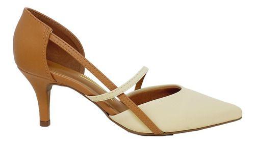 Feminino Vizzano Sapato Social Feminino Bico Fino Sapato Feminino