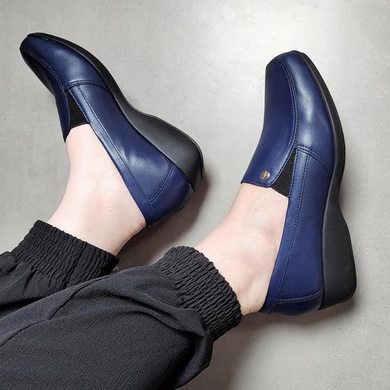 Imagem de Sapato Feminino Super Conforto Firezzi Scarpin Slip On