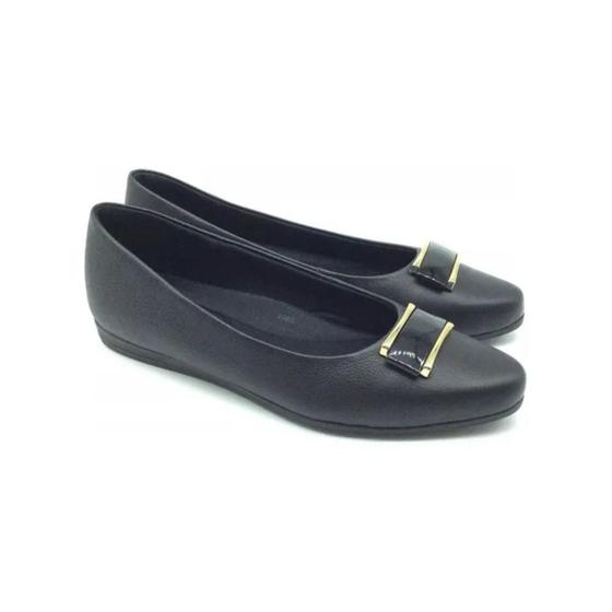 Bico Fino Sapato Feminino De OnÃ§a Sapatilha Bico Fino Feminina